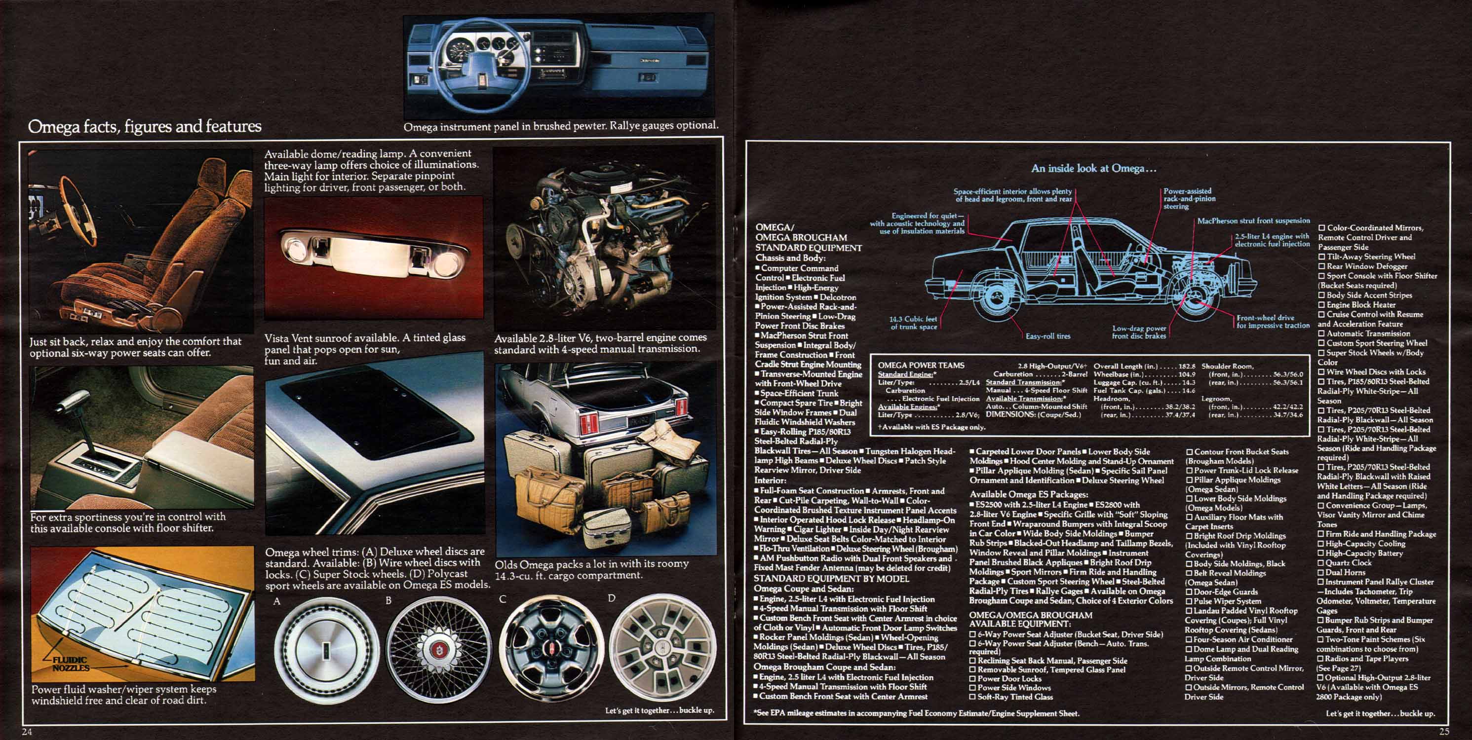 1984 Oldsmobile Small-Size Brochure Page 13